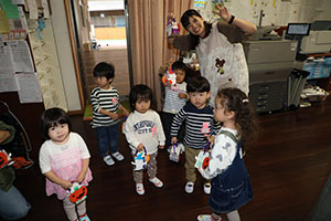 ハッピーハロウィン🎃👻　キッズ水曜クラス