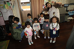 ハッピーハロウィン🎃👻　キッズ水曜クラス