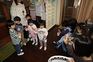 ハッピーハロウィン🎃👻　キッズ水曜クラス