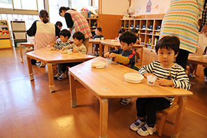 秋のスイーツを作りました　あひる