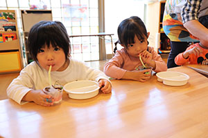 秋のスイーツを作りました　あひる