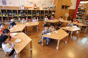 秋のスイーツを作りました　あひる