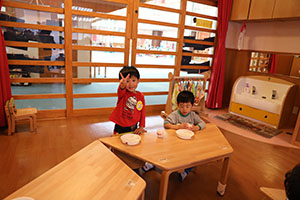 秋のスイーツを作りました　あひる