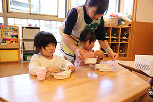 秋のスイーツを作りました　あひる