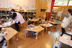 秋のスイーツを作りました　あひる