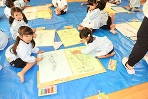 絵画教室　ひまわり・さくら・たんぽぽ