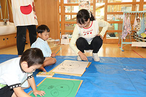 絵画教室　ひまわり・さくら・たんぽぽ