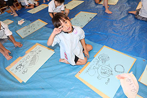 絵画教室　ひまわり・さくら・たんぽぽ