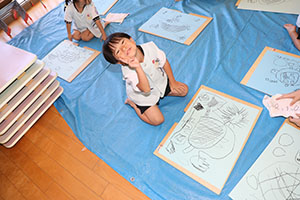 絵画教室　ひまわり・さくら・たんぽぽ