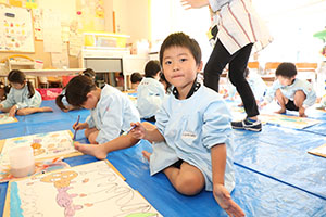 絵画教室　ひまわり・さくら・たんぽぽ