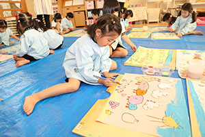 絵画教室　ひまわり・さくら・たんぽぽ