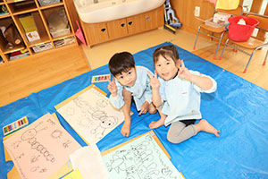 絵画教室　ひまわり・さくら・たんぽぽ