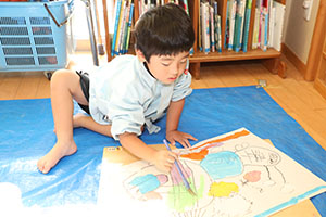 絵画教室　ひまわり・さくら・たんぽぽ