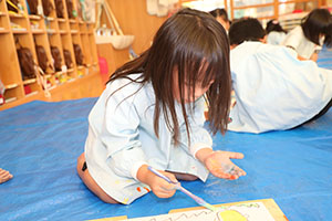 絵画教室　ひまわり・さくら・たんぽぽ