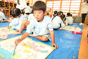 絵画教室　ひまわり・さくら・たんぽぽ