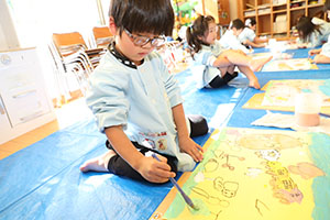 絵画教室　ひまわり・さくら・たんぽぽ