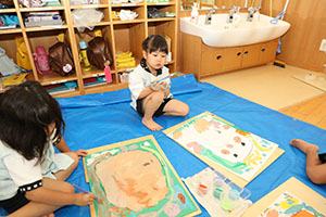 絵画教室　ひまわり・さくら・たんぽぽ