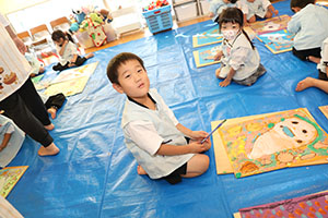 絵画教室　ひまわり・さくら・たんぽぽ