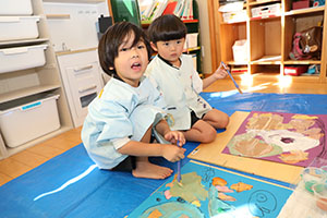 絵画教室　ひまわり・さくら・たんぽぽ