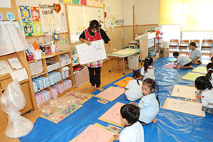 絵画教室　ひまわり・さくら・たんぽぽ