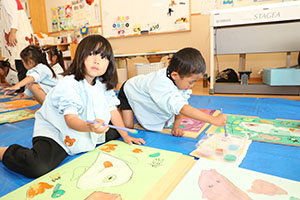 絵画教室　ひまわり・さくら・たんぽぽ