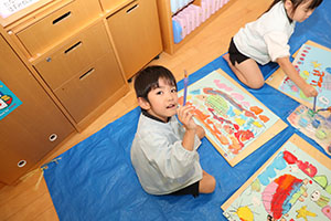 絵画教室　ひまわり・さくら・たんぽぽ