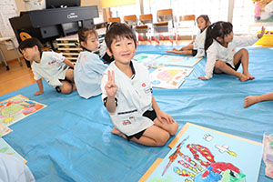 絵画教室　ひまわり・さくら・たんぽぽ