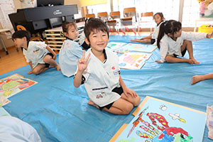 絵画教室　ひまわり・さくら・たんぽぽ