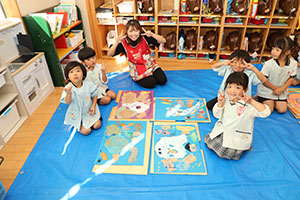 絵画教室　ひまわり・さくら・たんぽぽ