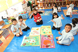 絵画教室　ひまわり・さくら・たんぽぽ