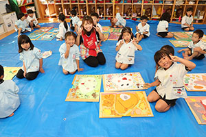 絵画教室　ひまわり・さくら・たんぽぽ