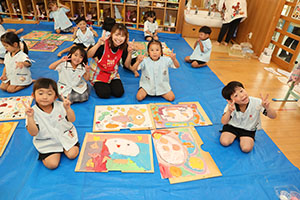 絵画教室　ひまわり・さくら・たんぽぽ