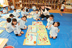 絵画教室　ひまわり・さくら・たんぽぽ