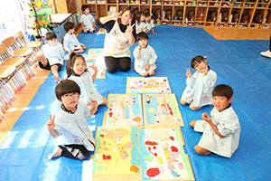 絵画教室　ひまわり・さくら・たんぽぽ