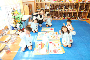 絵画教室　ひまわり・さくら・たんぽぽ