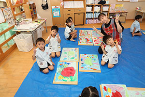 絵画教室　ひまわり・さくら・たんぽぽ