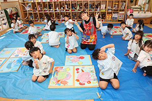 絵画教室　ひまわり・さくら・たんぽぽ