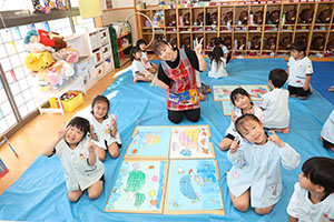 絵画教室　ひまわり・さくら・たんぽぽ