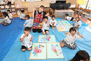 絵画教室　ひまわり・さくら・たんぽぽ