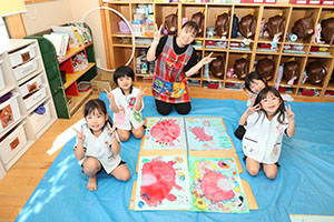 絵画教室　ひまわり・さくら・たんぽぽ