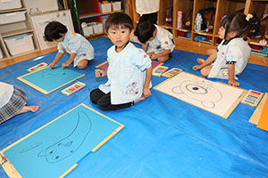 絵画教室　ひまわり・さくら・たんぽぽ