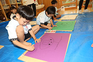 絵画教室　ひまわり・さくら・たんぽぽ