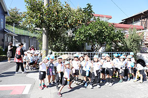 お散歩へでかけました　さくら・たんぽぽ