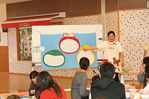 給食参観🍴給食試食会　　ばら