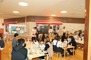 給食参観🍴給食試食会　　ばら