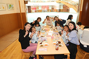 給食参観🍴給食試食会　　ばら