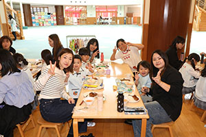 給食参観🍴給食試食会　　ばら