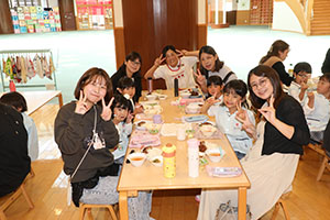 給食参観🍴給食試食会　　ばら