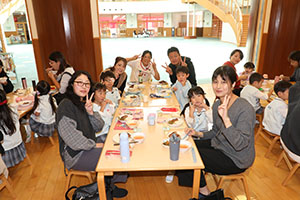 給食参観🍴給食試食会　　ばら