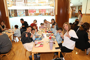 給食参観🍴給食試食会　　ばら